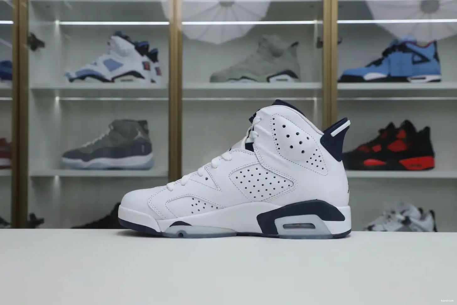 MIDNIGHT Kimikick NAVY AIR JORDAN 6 0507